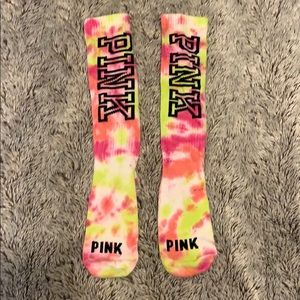 Tie-dye socks